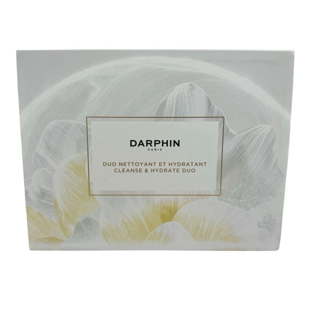 Darphin Cleanse & Hydrate Duo 1.7oz Hydraskin Light + 0.5oz Cleansing Balm NIB